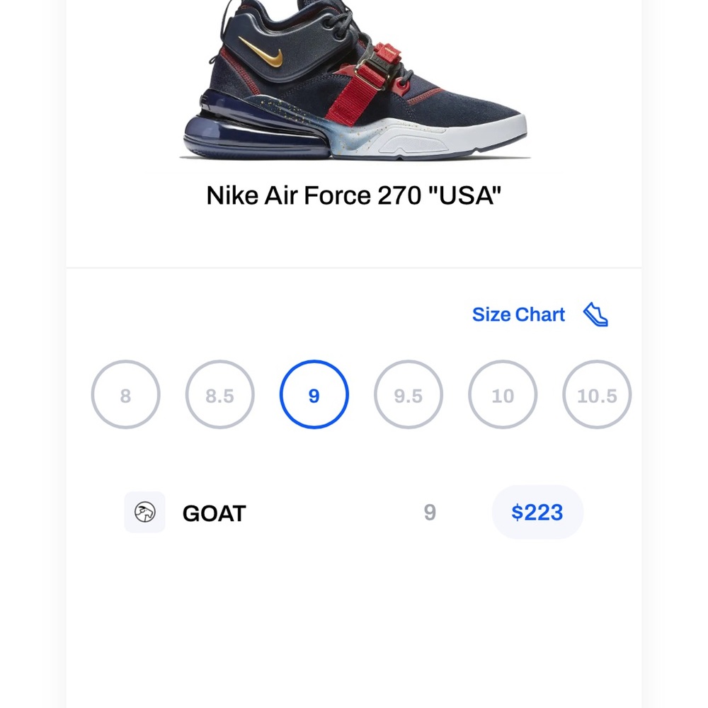 Air Force 270 US dream team